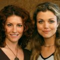 Simmone Mackinnon and Bridie Carter