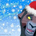 Kovu,Lion,King,Christmas