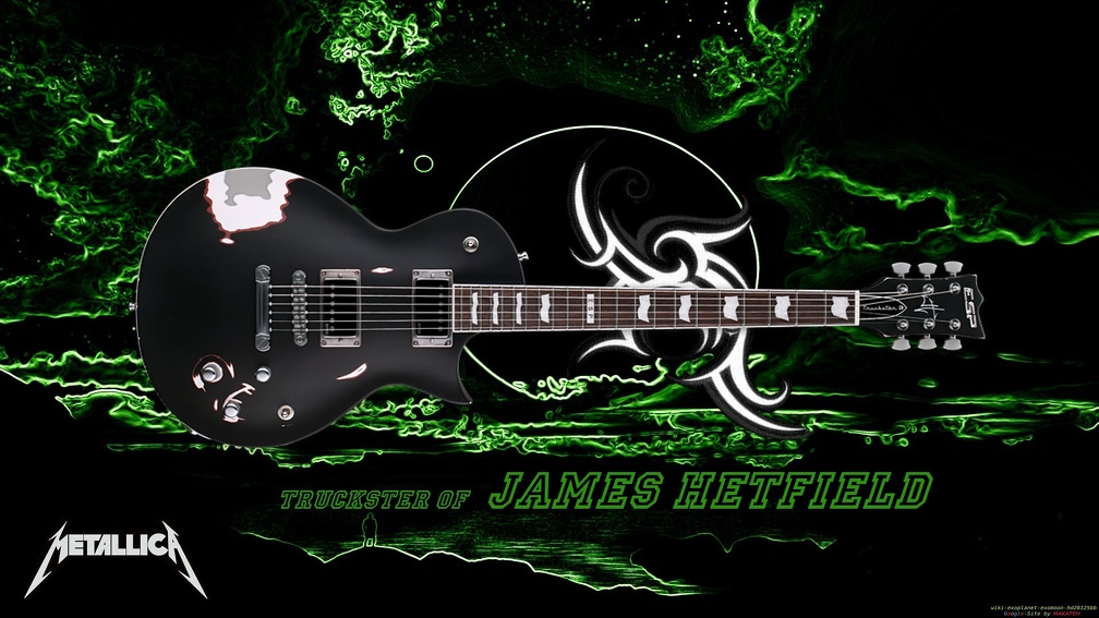Guitar_James Hetfield