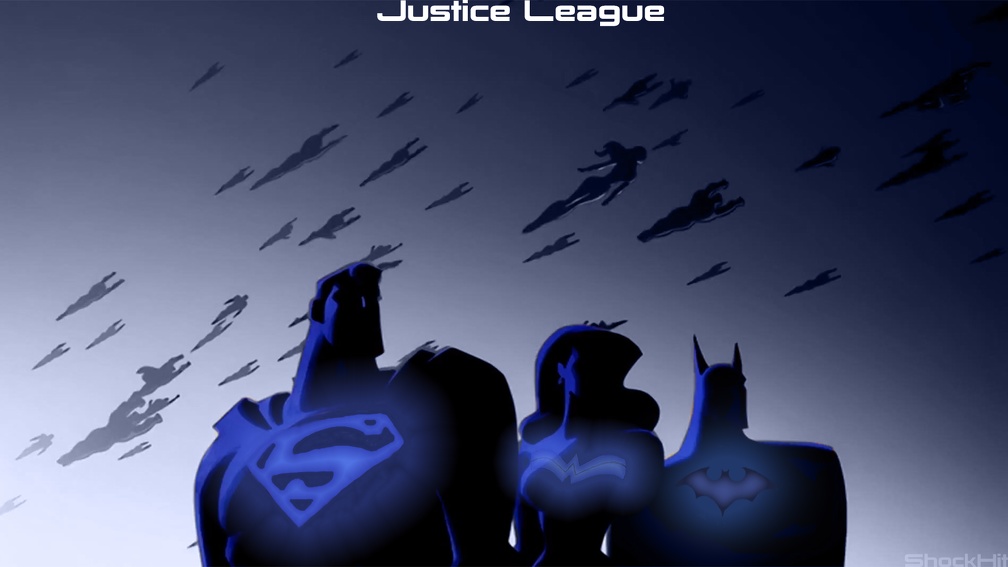 justice league heroes