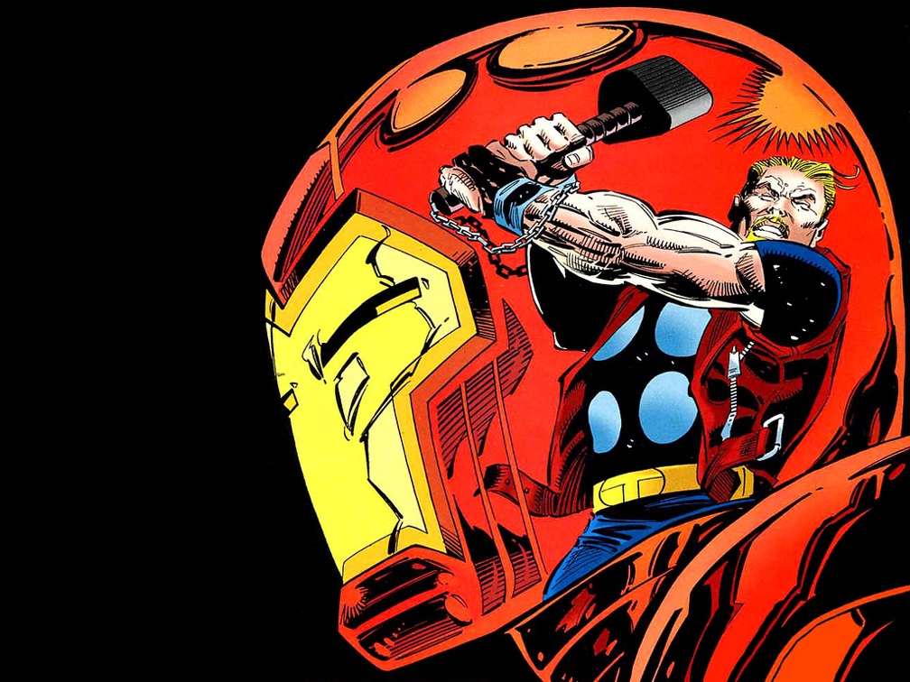 Iron Man vs Thor
