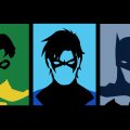 Batman,Robin & Nightwing