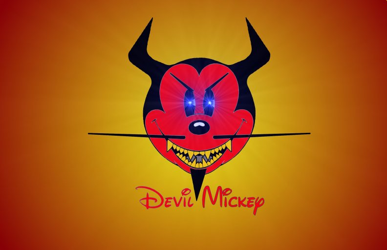 devil mickey