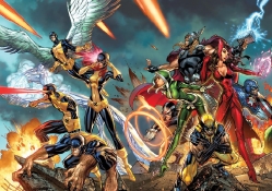Original  X_Men  And Uncanny Avengers