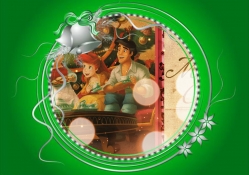Ariel And Eric Christmas