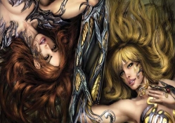 The Two Halves Of Witchblade