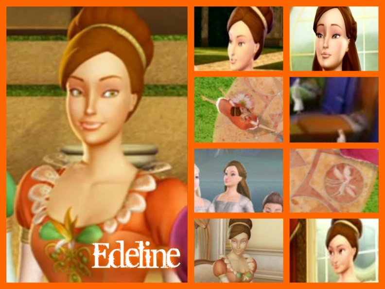 Edeline Barbie In The 12 Dancing Princesses