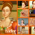 Edeline Barbie In The 12 Dancing Princesses