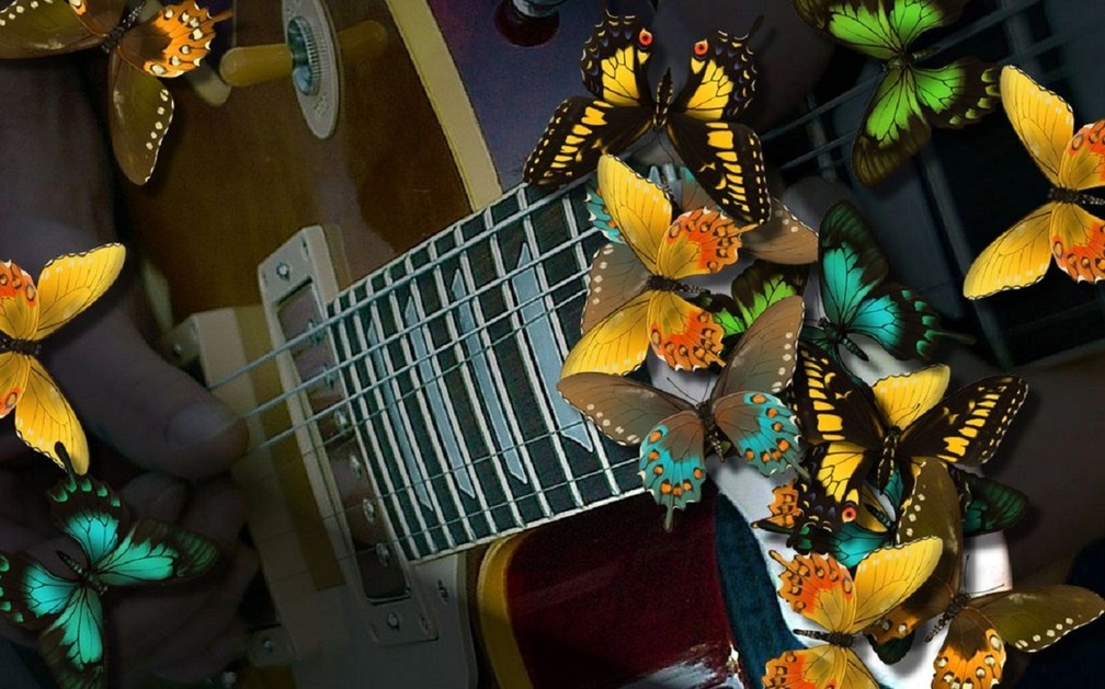 butterfly gibson