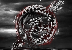 Knife party: centipede