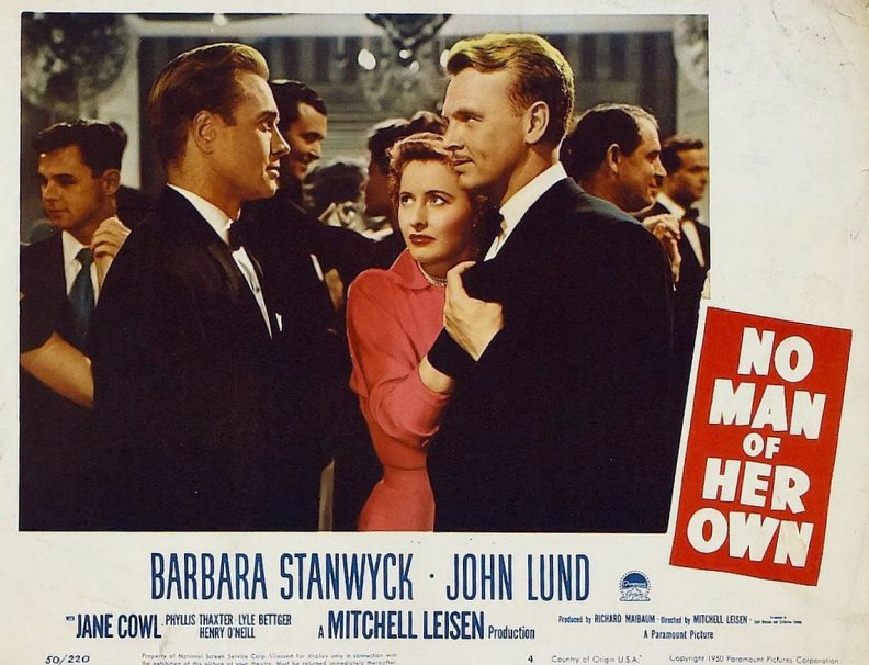 Classic Movies _ No Man Of Her Own