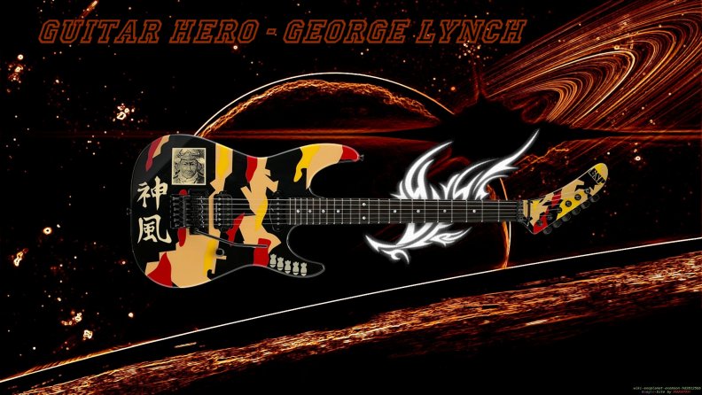 Guitar_George Lynch
