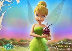 Tinkerbell And Firefly