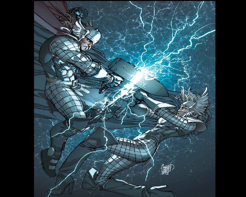 Thor vs Storm