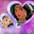 Pocahontas,And,Rapunzel,Royal,Jewels