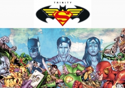 Trinity DC Comics