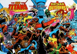 Outsiders And New Teen Titans