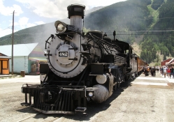 Durango Silverton Locomotive