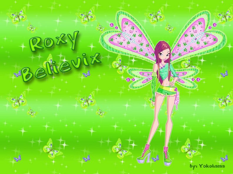 Roxy,Believix,Winx,Club