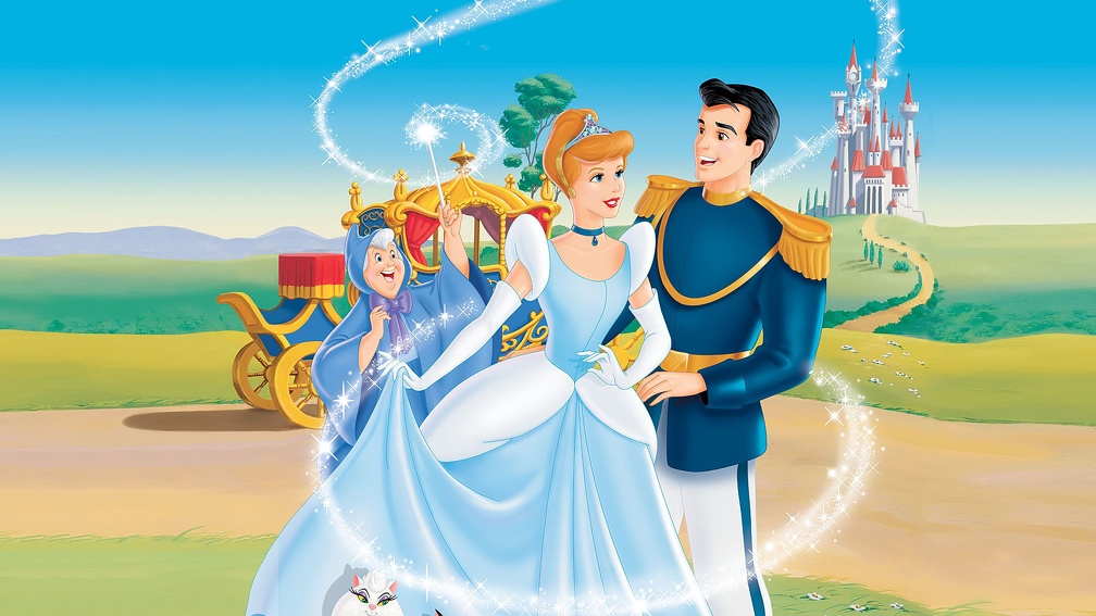 Cinderella,And,Charming,Disney,Couple