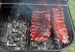 Ribs On The Grill