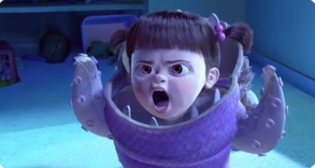 Boo monsters inc