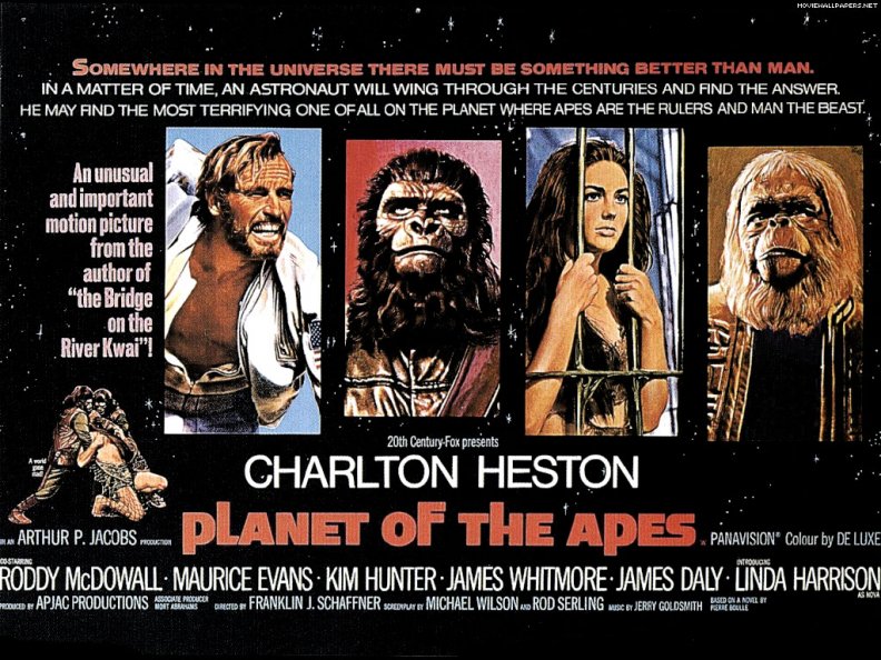 Classic Movies _ Planet of the Apes (Original)