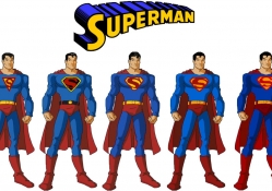 Superman Through The Ages