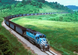 Kirby Cumberland Mine Railroad Pennsylvania