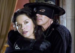 The mask of Zorro (1998)