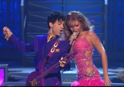 Beyonce and Prince