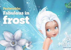 Periwinkle Winter Disney Fairy And Tink's Sister