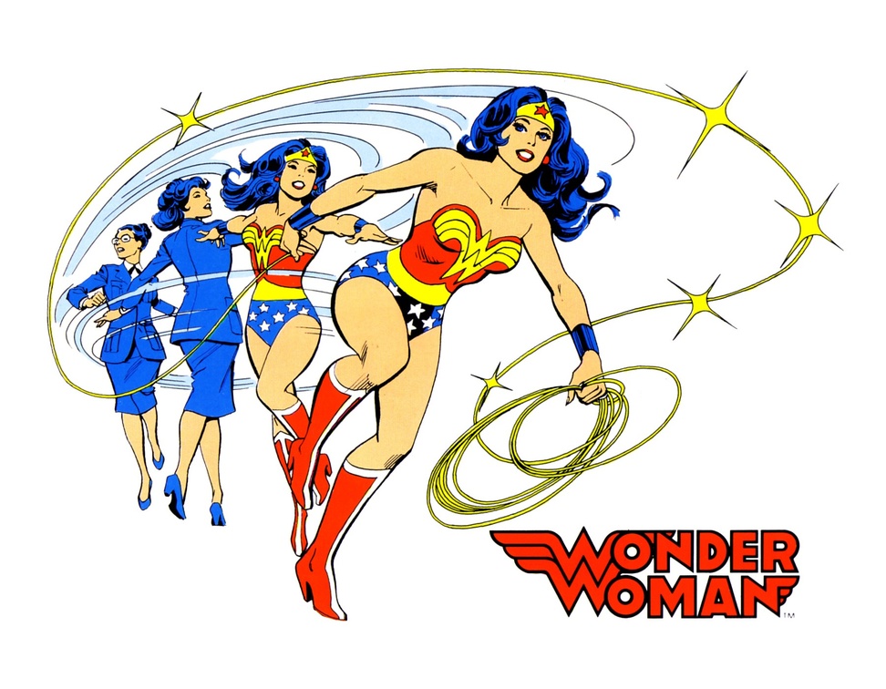 1988 DC Wonder Woman