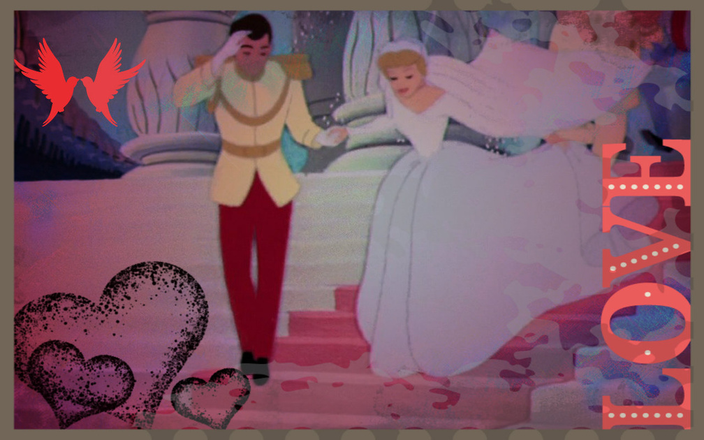 Cinderella, And,Charming,Valentine,S,Day