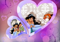 Jasmine,Disney,Princess,Wallpaper