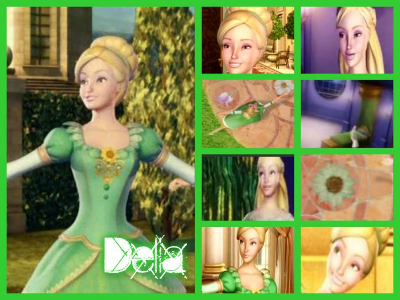 Delia Barbie In The 12 Dancing Princesses