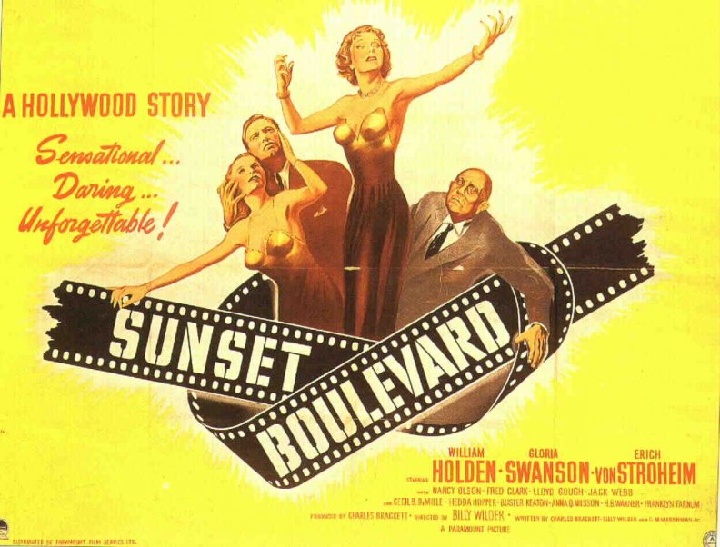 Classic Movies _ Sunset Boulevard