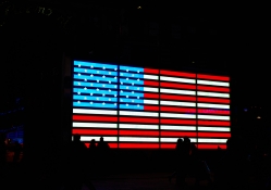 American Flag Times Square