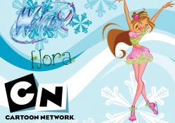 Flora,Winx,Club,Cartoon,Network