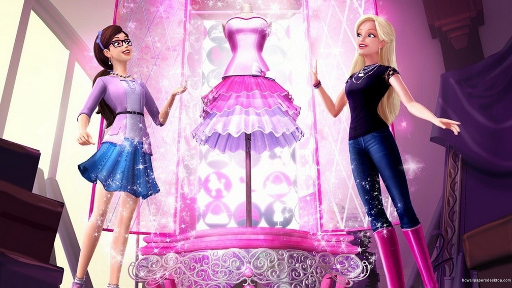 Barbie In A Fashion Fairy Tail