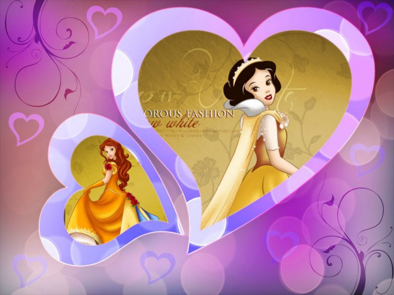 Snow,White,And,Belle