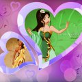 Mulan,And,Pocahontas,Two,Disney,Princesses