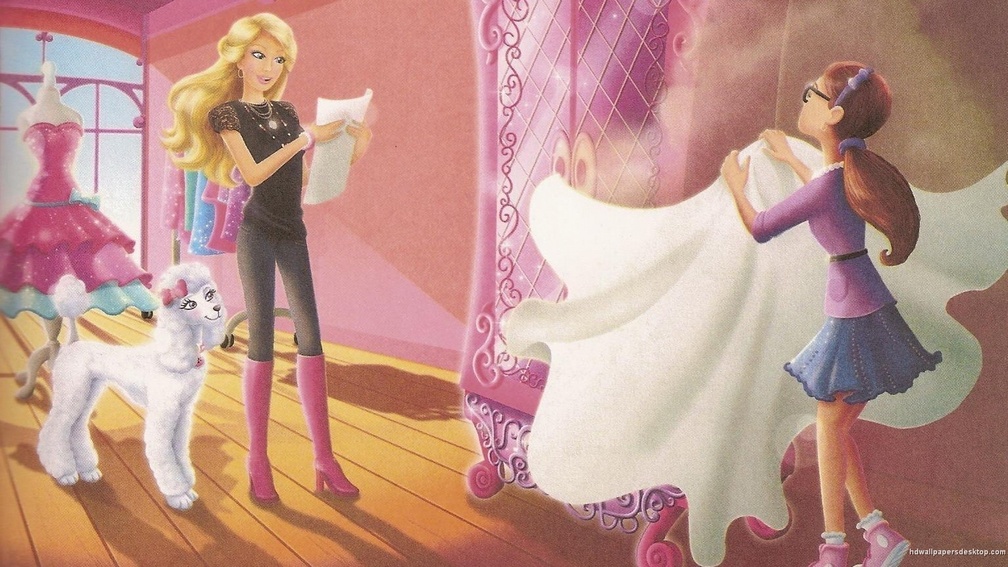 Barbie In A Fashion Fairy Tail