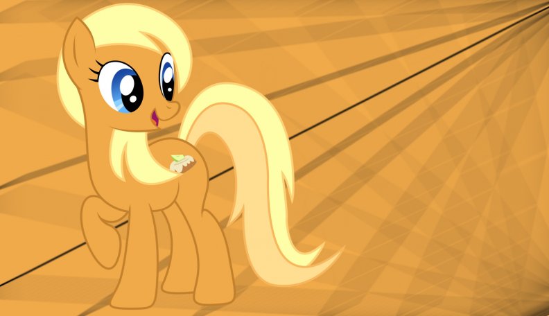 My little Pony _ Apple Cobbler