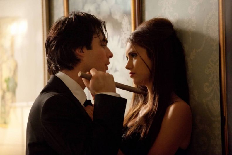 TVD : Damon &amp; Katherine