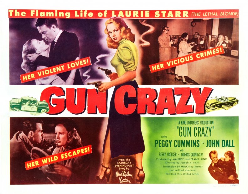 Classic Movies _ Gun Crazy