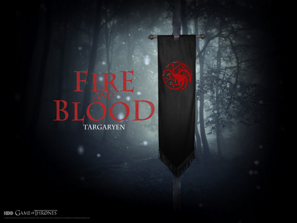Game of Thrones _ House Targaryen