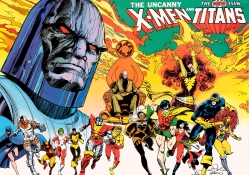 X_Men And New Teen Titans