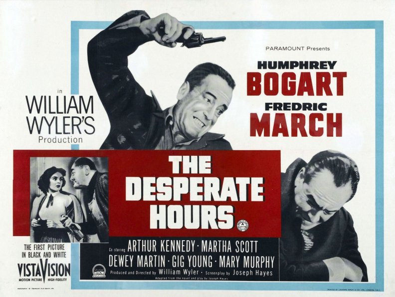 Classic Movies _ The Desperate Hours