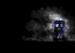 Tenth Doctor and the TARDIS